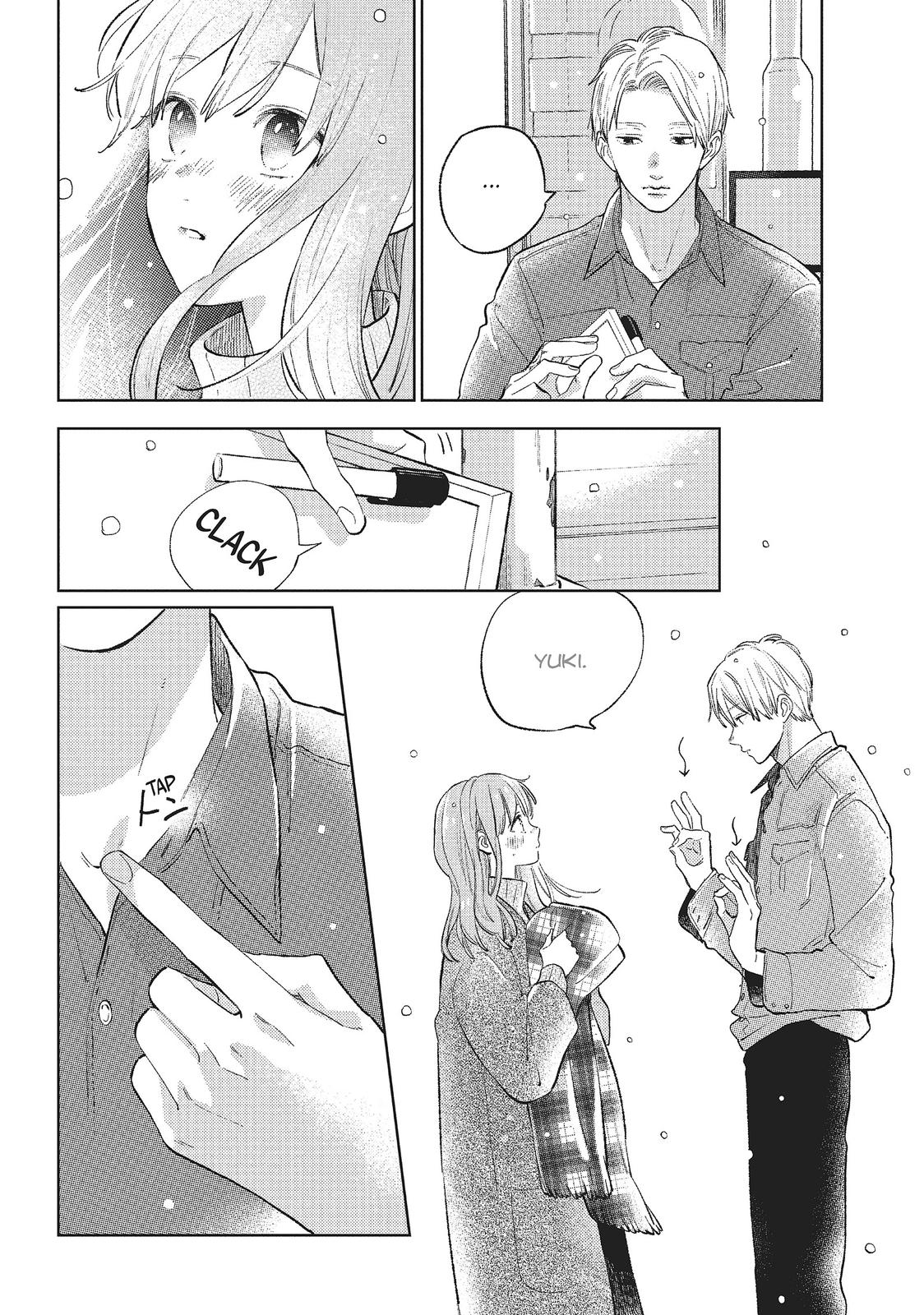 A Sign of Affection, Chapter 10 image 02